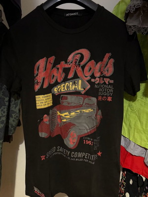 T-shirt Atomicc Hot Rods Special used, size L, black