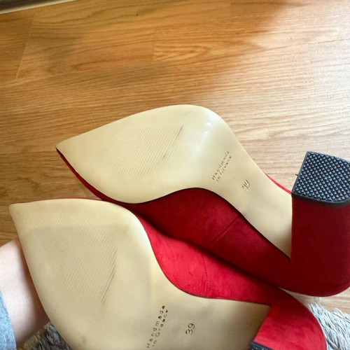 Estil pumps new unworn, red size 39