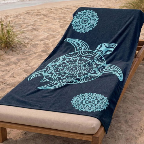 Beach towel 100% Egyptian cotton 90×170 new, premium soft