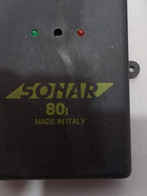 Sonar 80i volumetric radar for cabrio new
