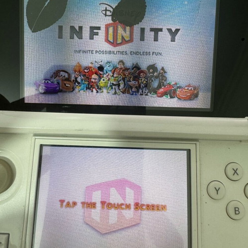 Disney Infinity Nintendo 3DS μεταχειρισμένο