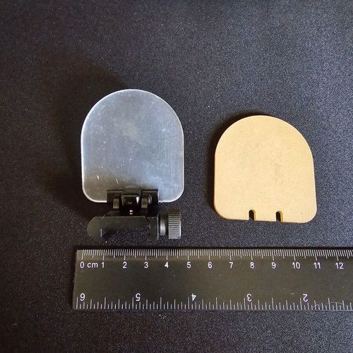 Protective Shield for Airsoft Sights new in packaging