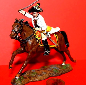 Del Prado Μολυβένια Στρατιωτάκια Officer Austrian Cuirassiers 1796 Σε καλή κατάσταση. Τιμή 10 ευρώ