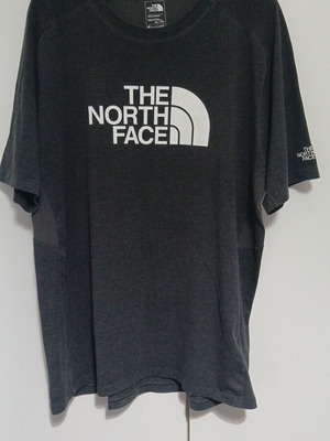 The North Face T-shirt used, gray, sizes XL XXL