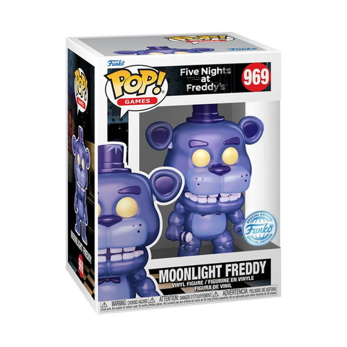 Funko Pop! FNAF Moonlight Freddy #969 Special Edition new