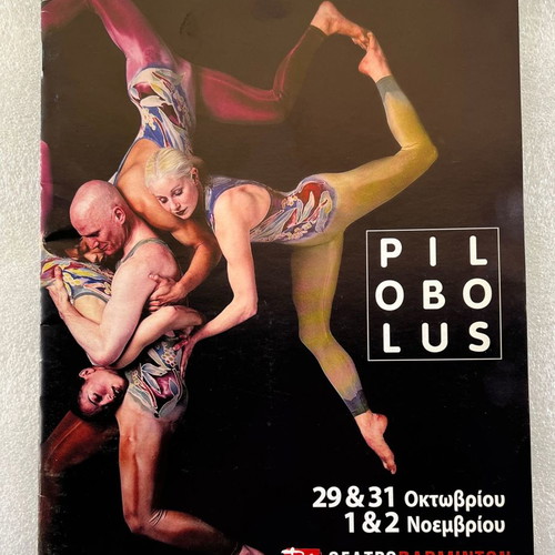 Pilobolus performance program used