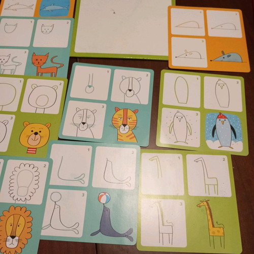 Painting set like new, missing marker