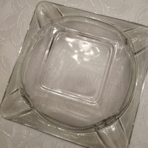 Voch ashtrays like new, set of 2 pieces
