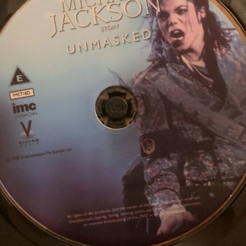 DVD The Michael Jackson Story Unmasked like new