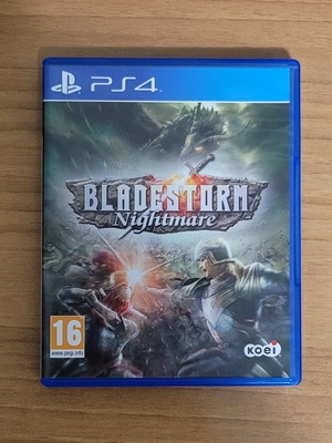 Bladestorm: Nightmare PS4 game, Europe version