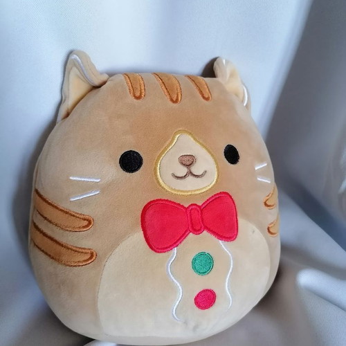 Squishmallows plush cat Kachina by KellyToy, 24x25 cm