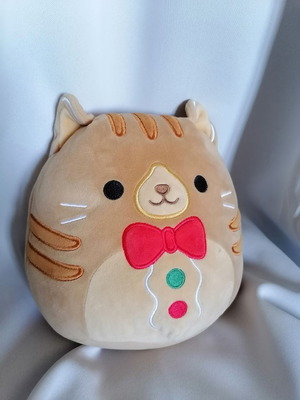 Squishmallows plush cat Kachina by KellyToy, 24x25 cm