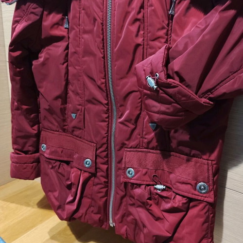 Gil Bret jacket used, dark red-bordeaux, size L