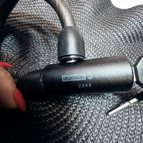 B’Twin scooter lock for Boxnow
