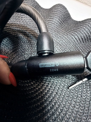 B’Twin scooter lock for Boxnow