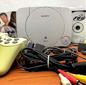 Sony Playstation 1 - SCPH-102 + GAMES