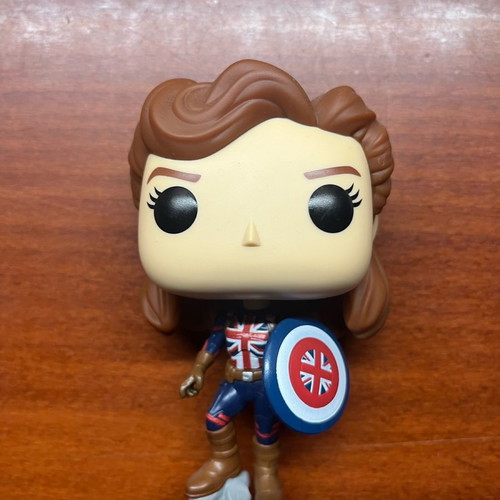 Funko Pop Captain Britain (Carter) used