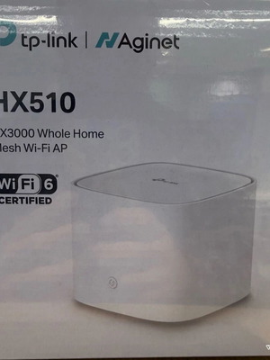 TP-Link HX510 Dual Set Wi-Fi 6 Mesh Extender New