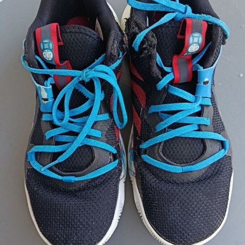 Adidas Harden Stepback 3 shoes like new size 43 1/3 black and blue