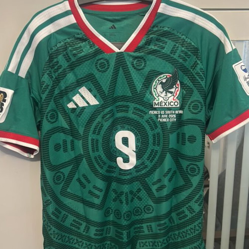 Mexico Jersey FIFA World Cup 2026 Adidas Size L New Official Replica