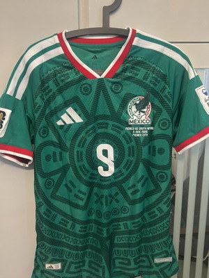 Mexico Jersey FIFA World Cup 2026 Adidas Size L New Official Replica