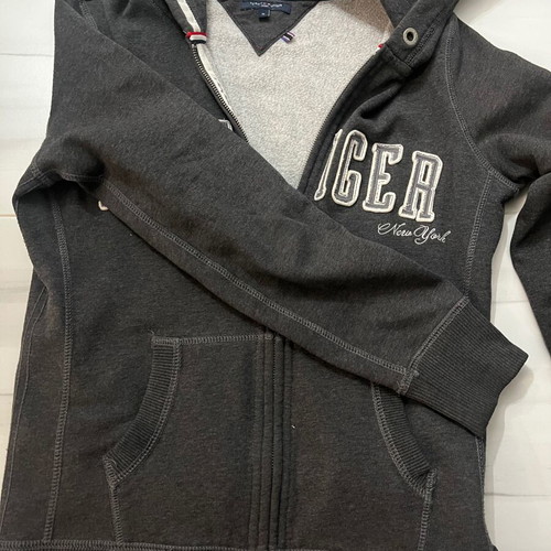 Tommy Hilfiger women's sweatshirt like new, gray