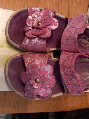 Primigi sandals size 30 used, purple
