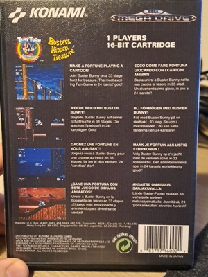 Poster Promo Konami Sega Megadrive – Head ON Super état – Affiche Rare