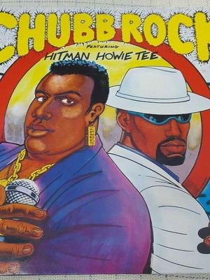 Chubb Rock Featuring Hitman Howie Tee LP μεταχειρισμένο, Hip-Hop, Γερμανίας 1988