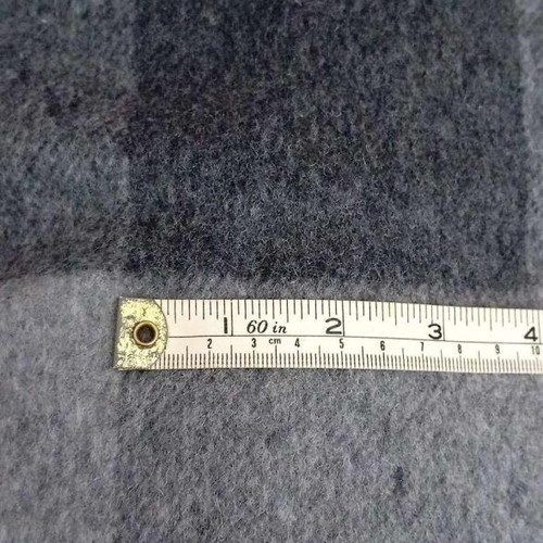 Italian cashmere fabric piece new