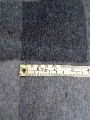 Italian cashmere fabric piece new