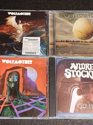Wolfmother discography 2006-2016 4 CDs used, rock
