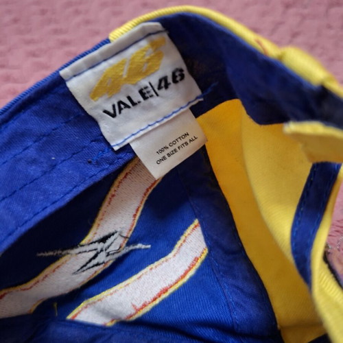 Valentino Rossi hat used, one size, blue, collectible