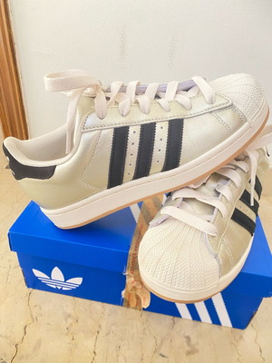 Adidas Originals Superstar II W γυναικεία sneakers χρυσαφί, μέγεθος 38, καινούργιο