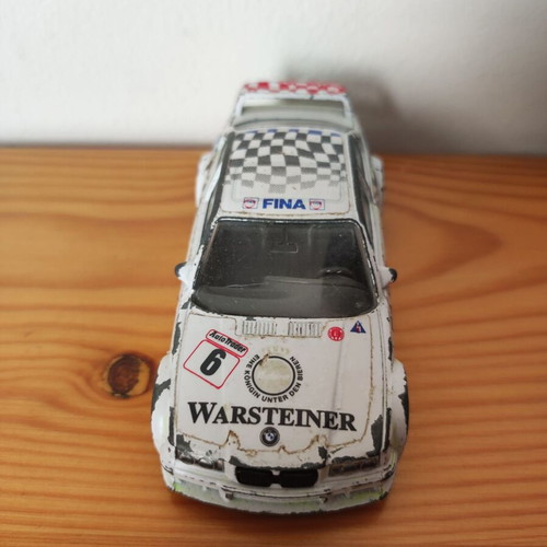 Burago BMW M3 DMT 1:43 scale collectible diecast model car used
