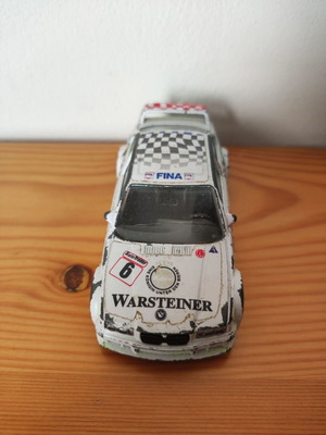 Burago BMW M3 DMT 1:43 scale collectible diecast model car used
