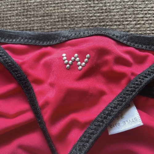 Wonderba string new M/L red