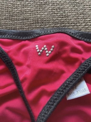 Wonderba string new M/L red