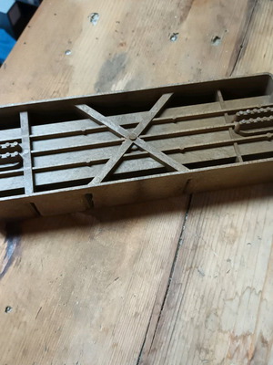 Flat gasket box 250x50x32 mm like new