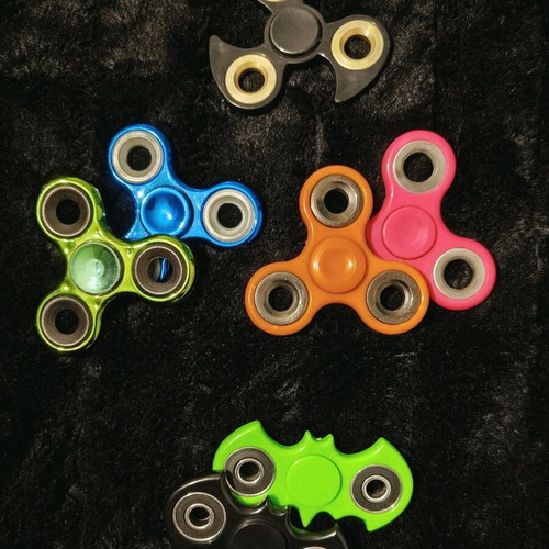 Set of 7 fidget spinners