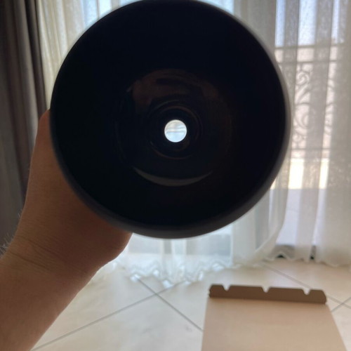 Cocktail glass Bulldog London Dry new, black matte