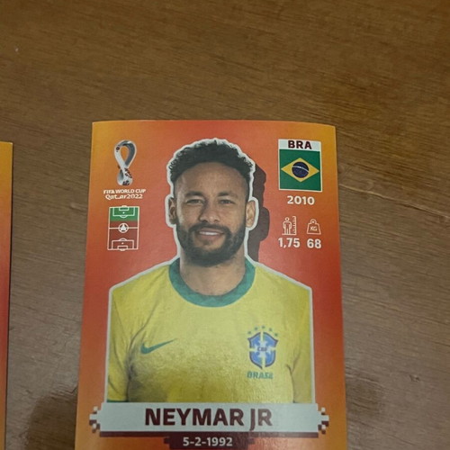Neymar Jr FIFA World Cup Qatar 2022 sticker new