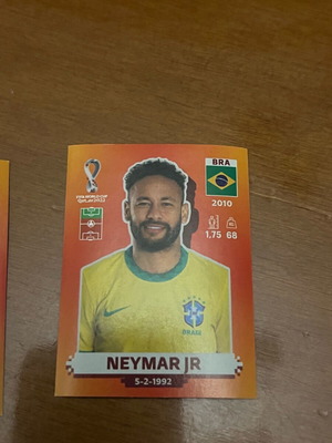 Αυτοκόλλητο Neymar Jr FIFA World Cup Qatar 2022 καινούργιο