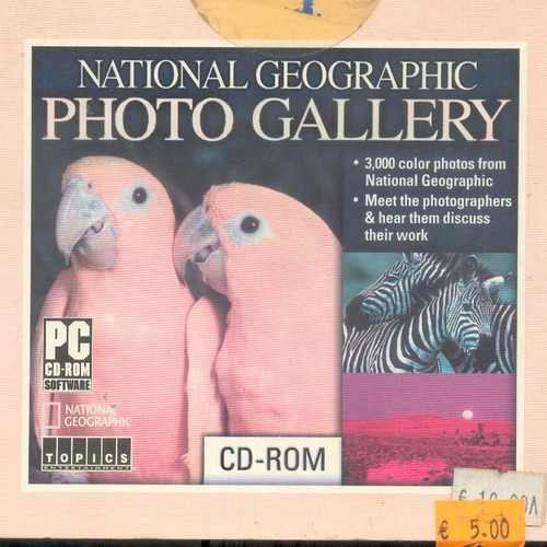 National Geographic Photo Gallery CD-ROM… - € 3,00 - Vendora.gr