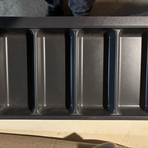 Kitchen organizer tray with four compartments