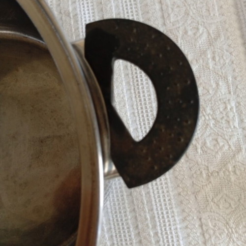 Cooking pot for petro-gas 32.7 cm used