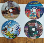 DVD μεταχειρισμένα, πακέτο 14, κινούμενα σχέδια, μεταγλωττισμένα