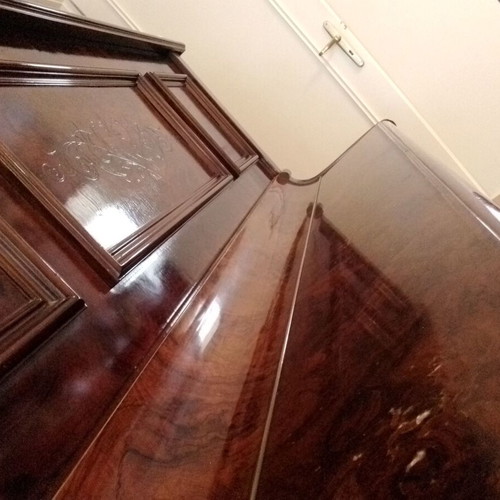 Zimmermann Leipzig piano used in very good condition