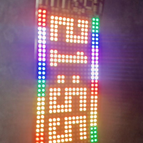 Led RGB screen like new with Bluetooth and USB 5V power