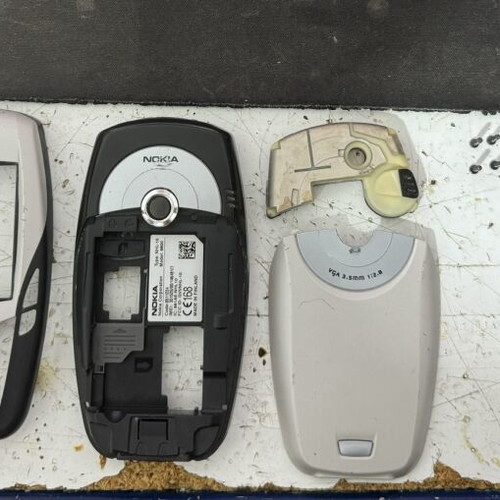 Nokia 6600 full housing με οθόνη LCD grade A μεταχειρισμένο